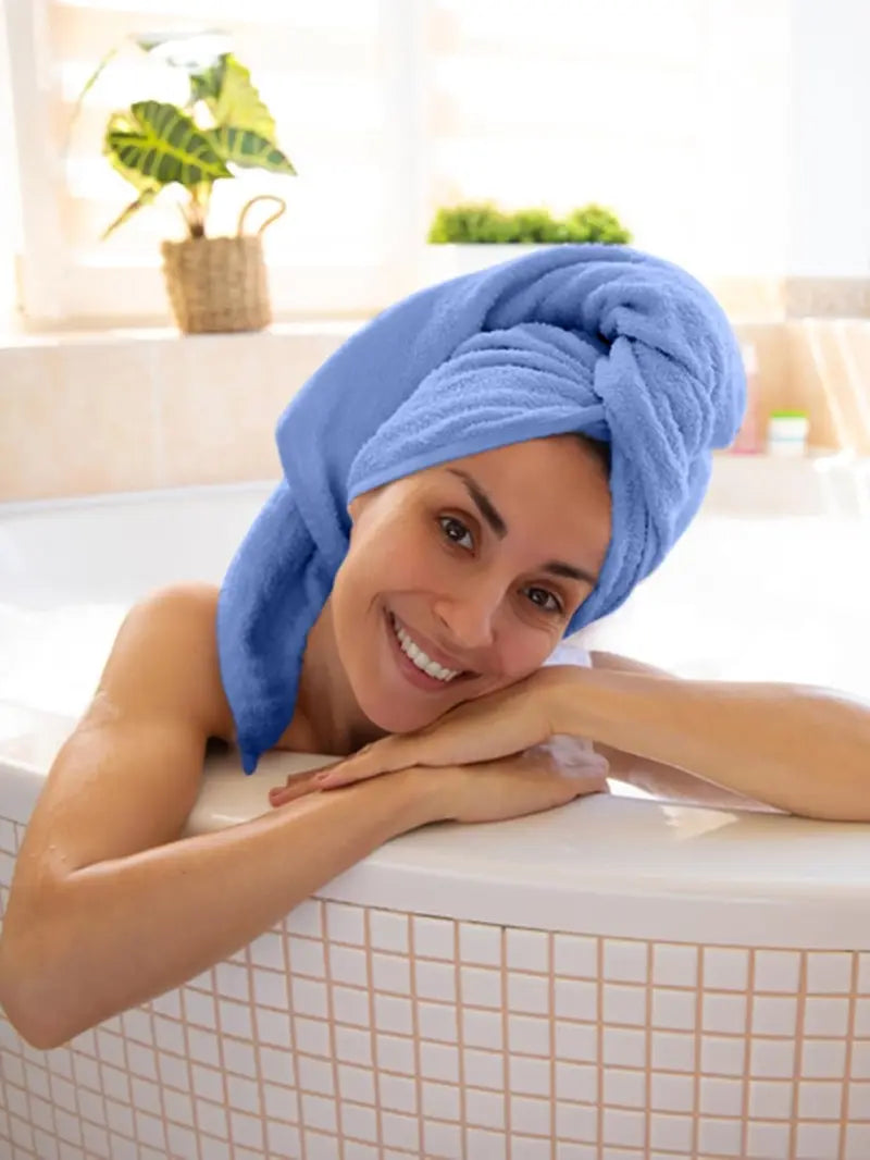 100% Cotton Bath Towels – 27x54 inch, 6-Pack – Lightweight, Quick-Drying Everyday Towels
