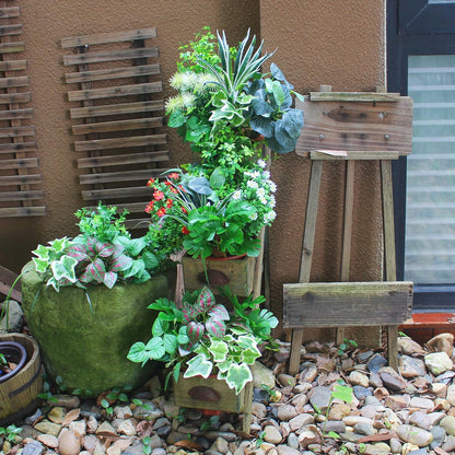 Premium Artificial Boxwood Stems Resistant Home Decor Collection
