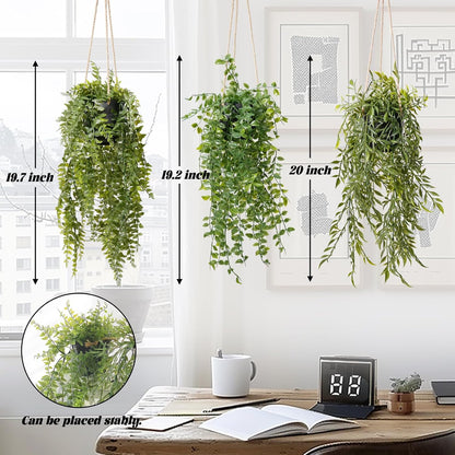 Natural Artificial Hanging Dried Style Indoor Decor Series