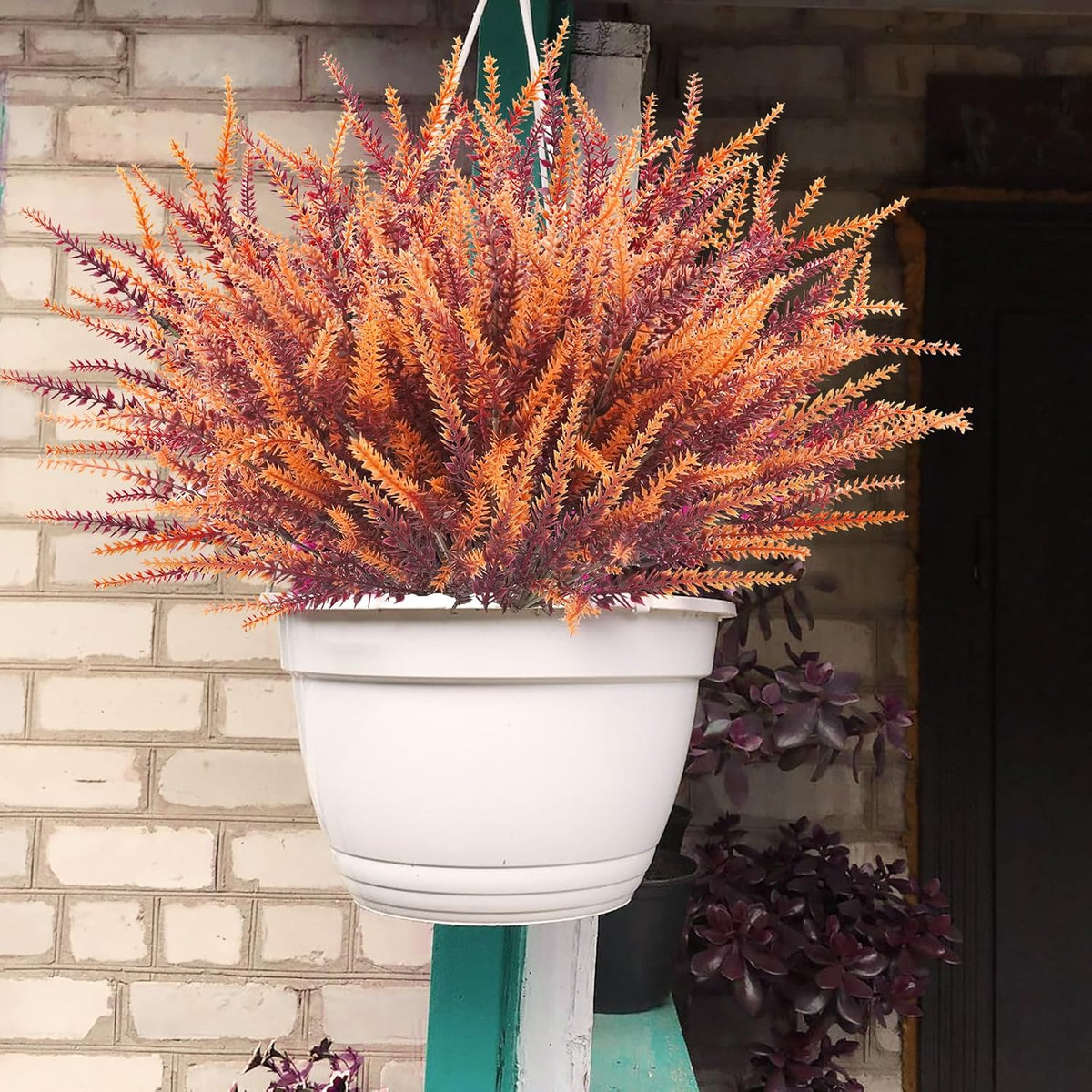 Natural Bundles Fall Artificial Lavender Home Decor Accent