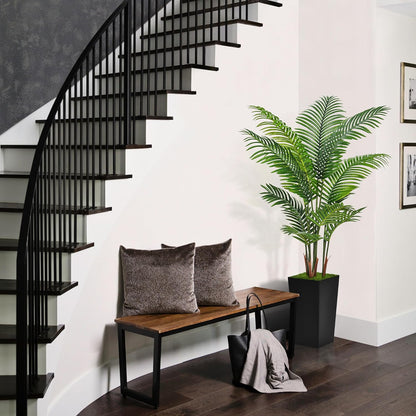 Artisan Artificial Palm Tall Black Home Decor Statement