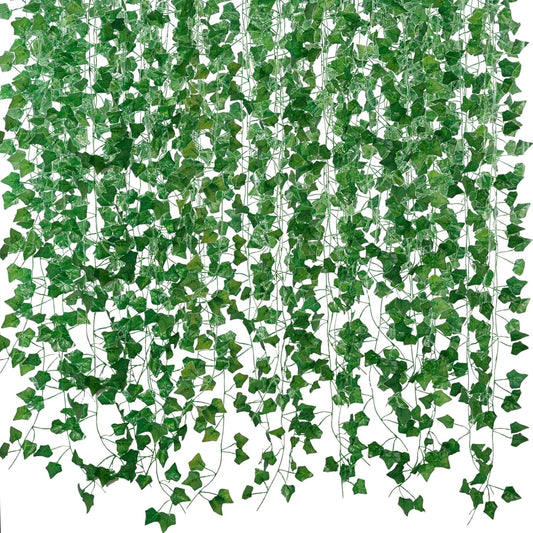 Serene Fake Vines Room Aesthetic Indoor Decor Display