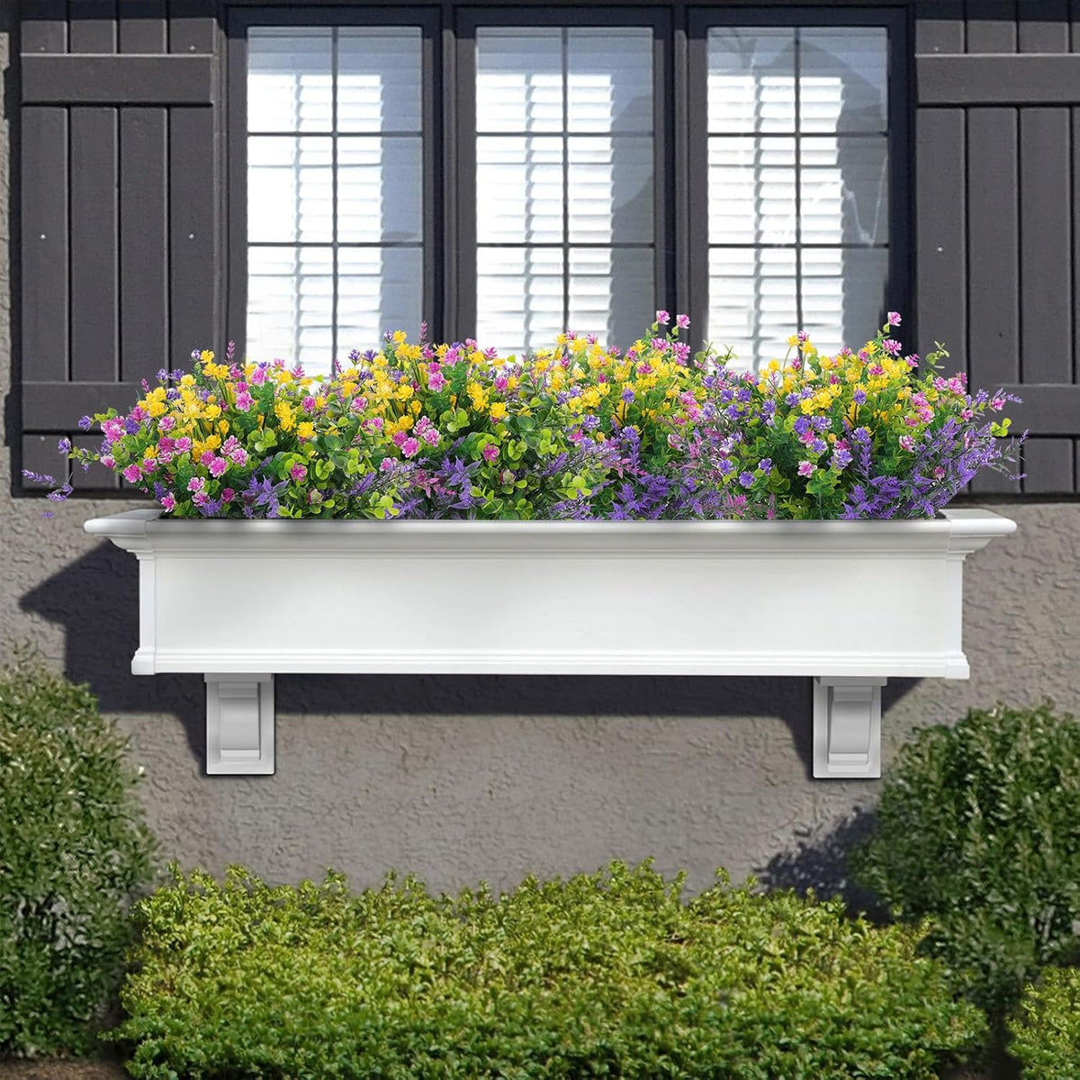 Serene Artificial Resistant Daisy UV Outdoor Decor Selection
