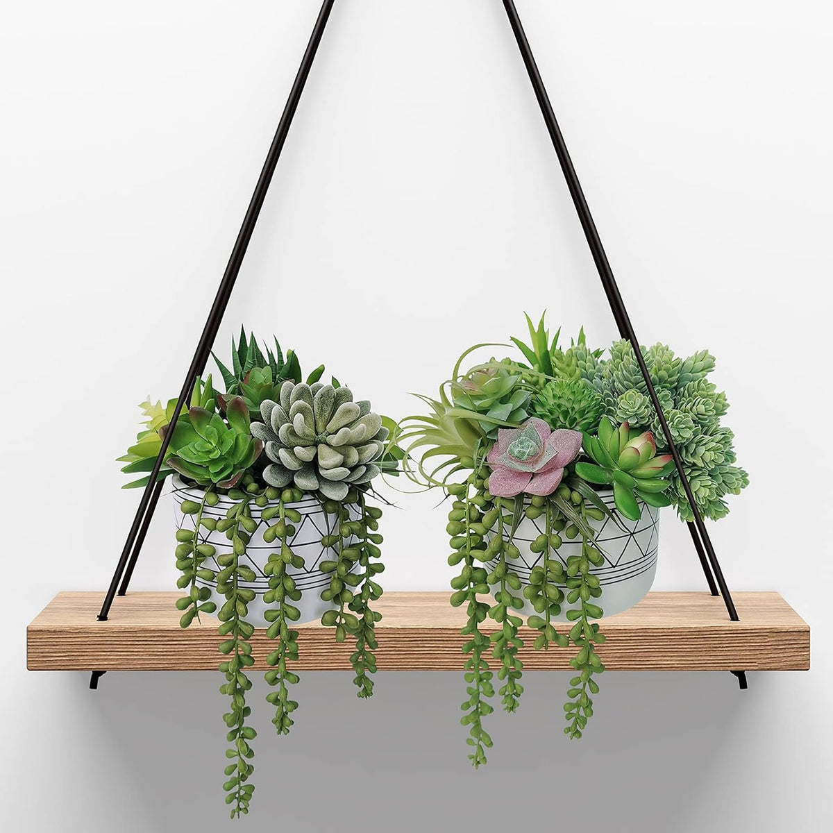 Winlyn 22 Pcs Bulk Artificial Succulents Plants Unpotted Small Aloe Hanging String of Pearls Cactus Green Fake Succulents for Succulent Garden Arrangement Centerpiece Wall Indoor Outdoor Home Decor