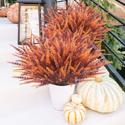 Natural Bundles Fall Artificial Lavender Home Decor Accent