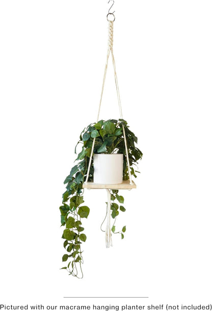 Retrograde 32" Realistic Fake Pothos Ivy Plant Silk Artificial Plant for Aesthetic Home Decor Indoor (Dark Green)