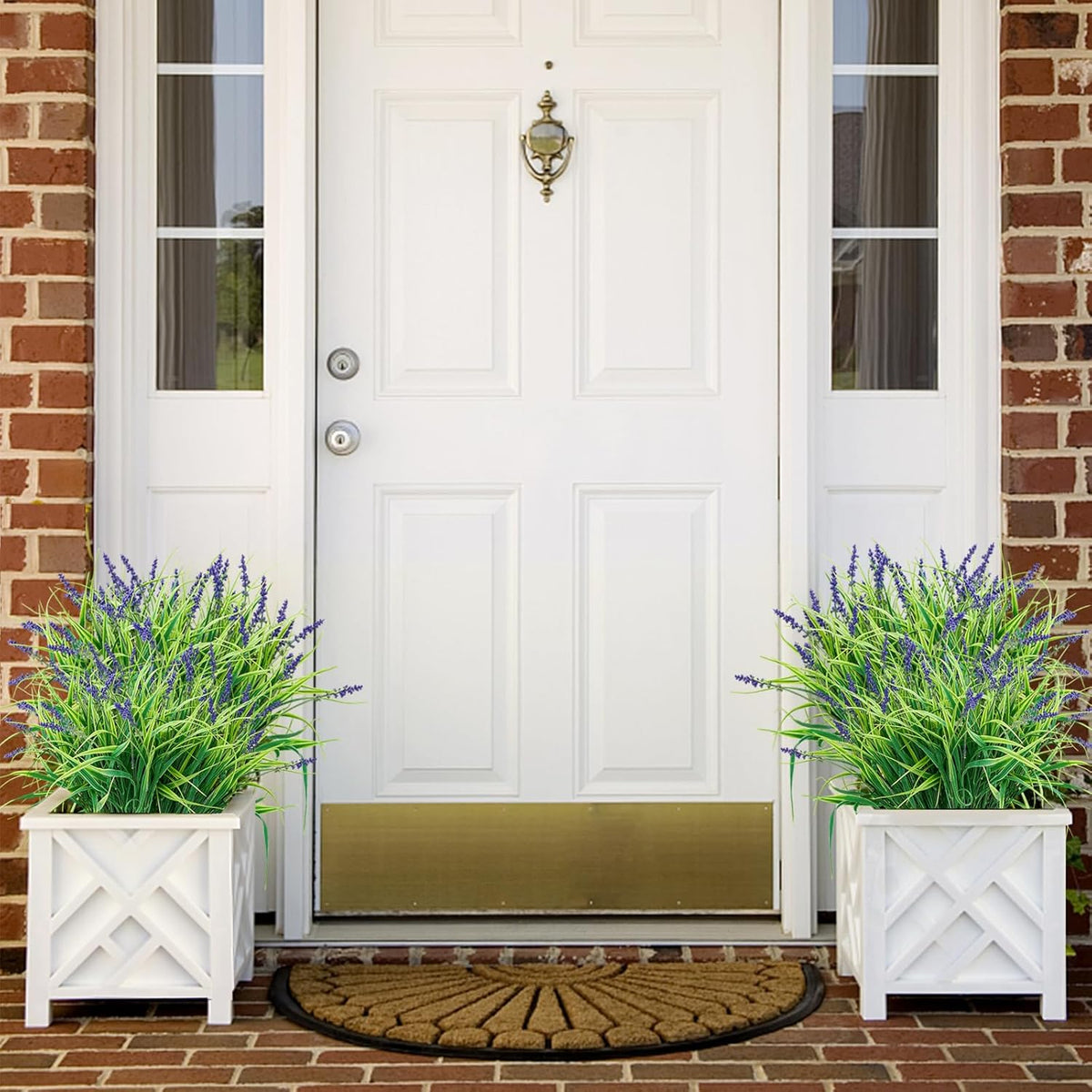 Charming Bundles Artificial Monkey Grass Outdoor Decor Series