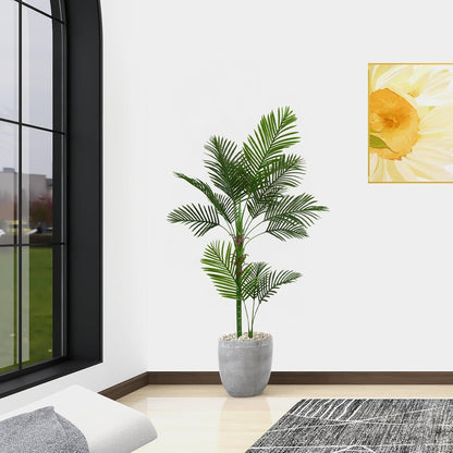 Lush Artificial Bird Paradise Resistant Home Decor Selection
