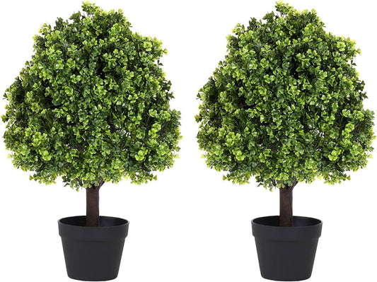 Premium Artificial Boxwood Topiary Topiaries Indoor Decor Selection