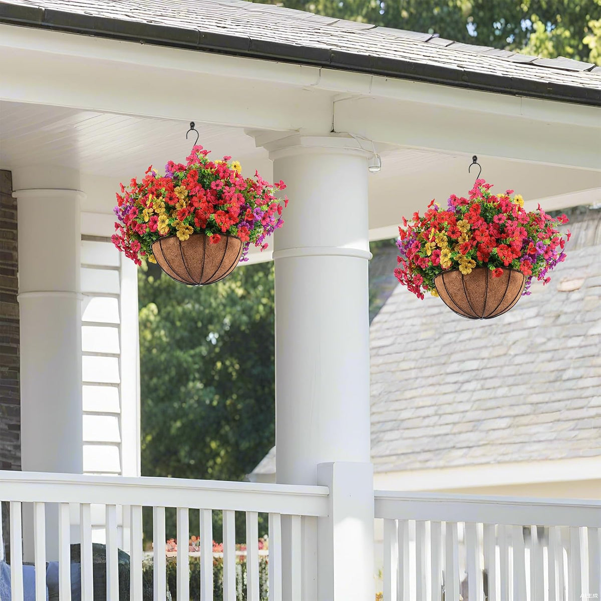 Modern Hananona Artificial Hanging Style Outdoor Decor Display