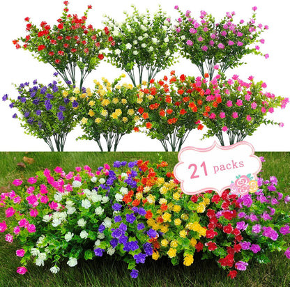 Timeless Bundles PE UV Resistant Home Decor Accent