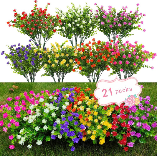 Timeless Bundles PE UV Resistant Home Decor Accent