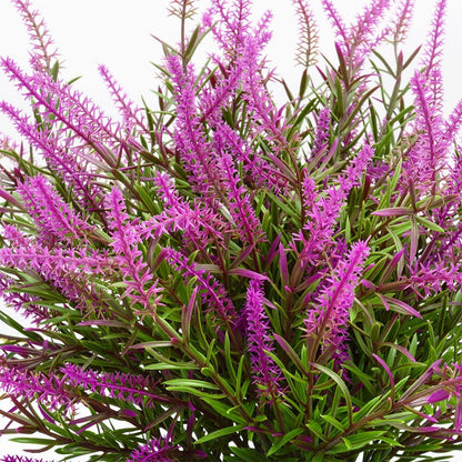 Lush Bundles Lavender UV Resistant Outdoor Decor Statement