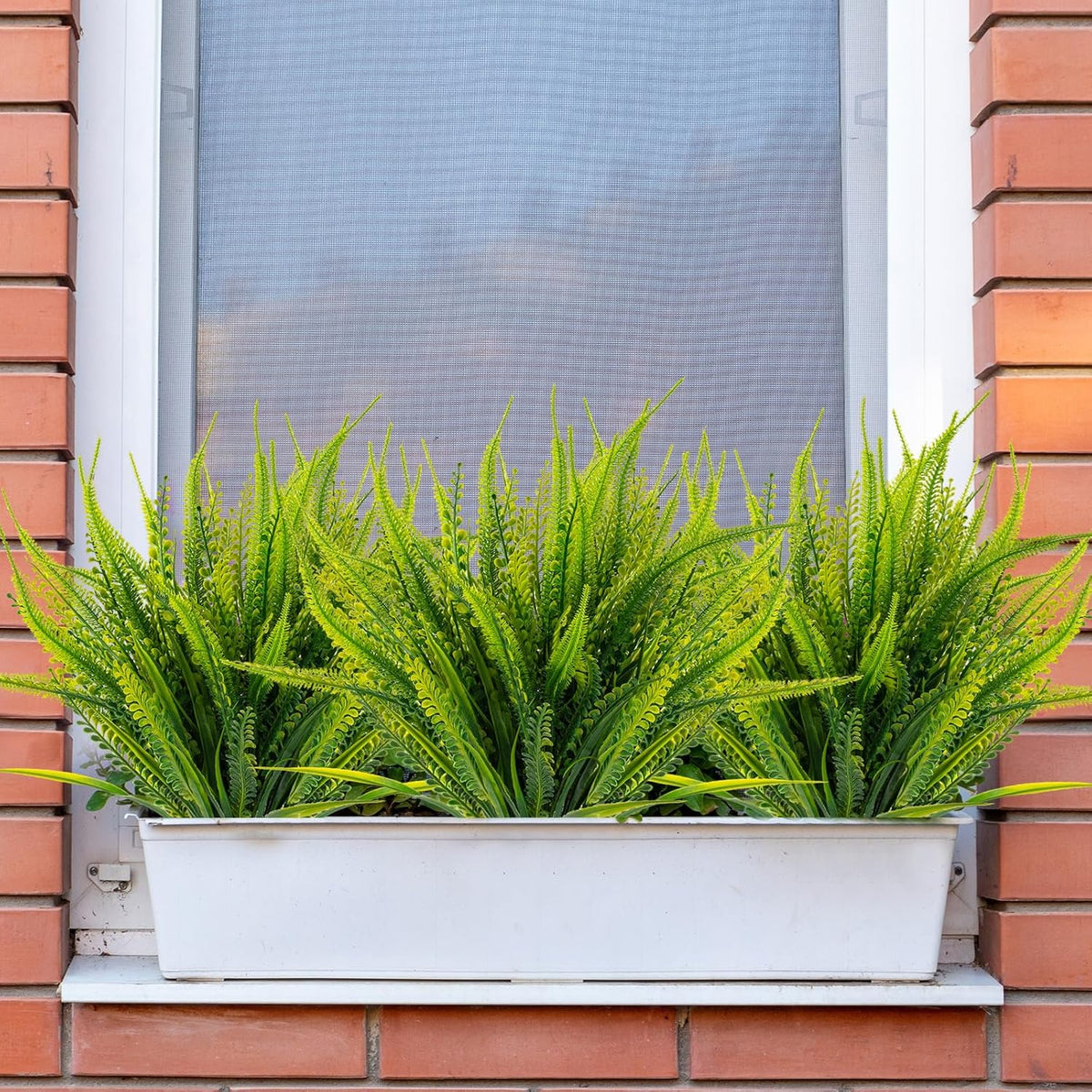 Realistic Bundles Artificial Boston Ferns Home Decor Assortment