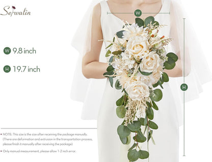 Premium Serwalin Wedding Bouquets Kitchen Home Decor Selection