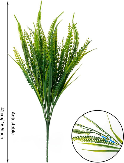 Realistic Bundles Artificial Boston Ferns Home Decor Assortment