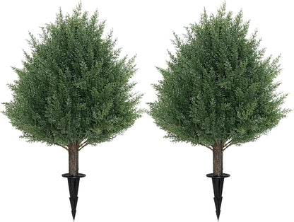 Modern Bundles UV Resistant Eucalyptus Outdoor Decor Arrangement