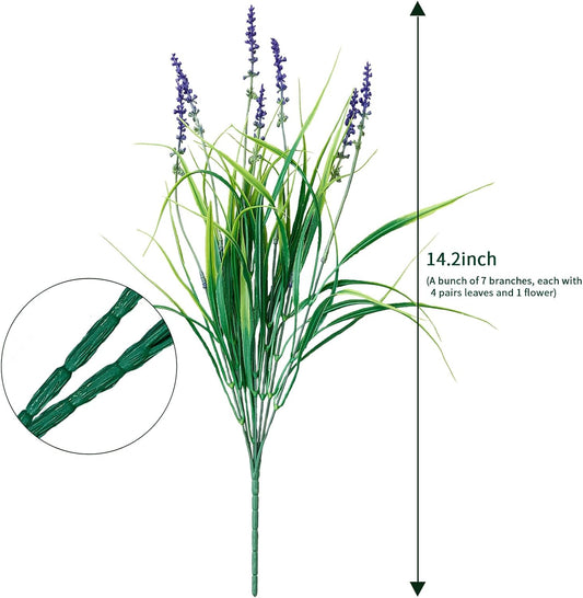 Charming Bundles Artificial Monkey Grass Outdoor Decor Series