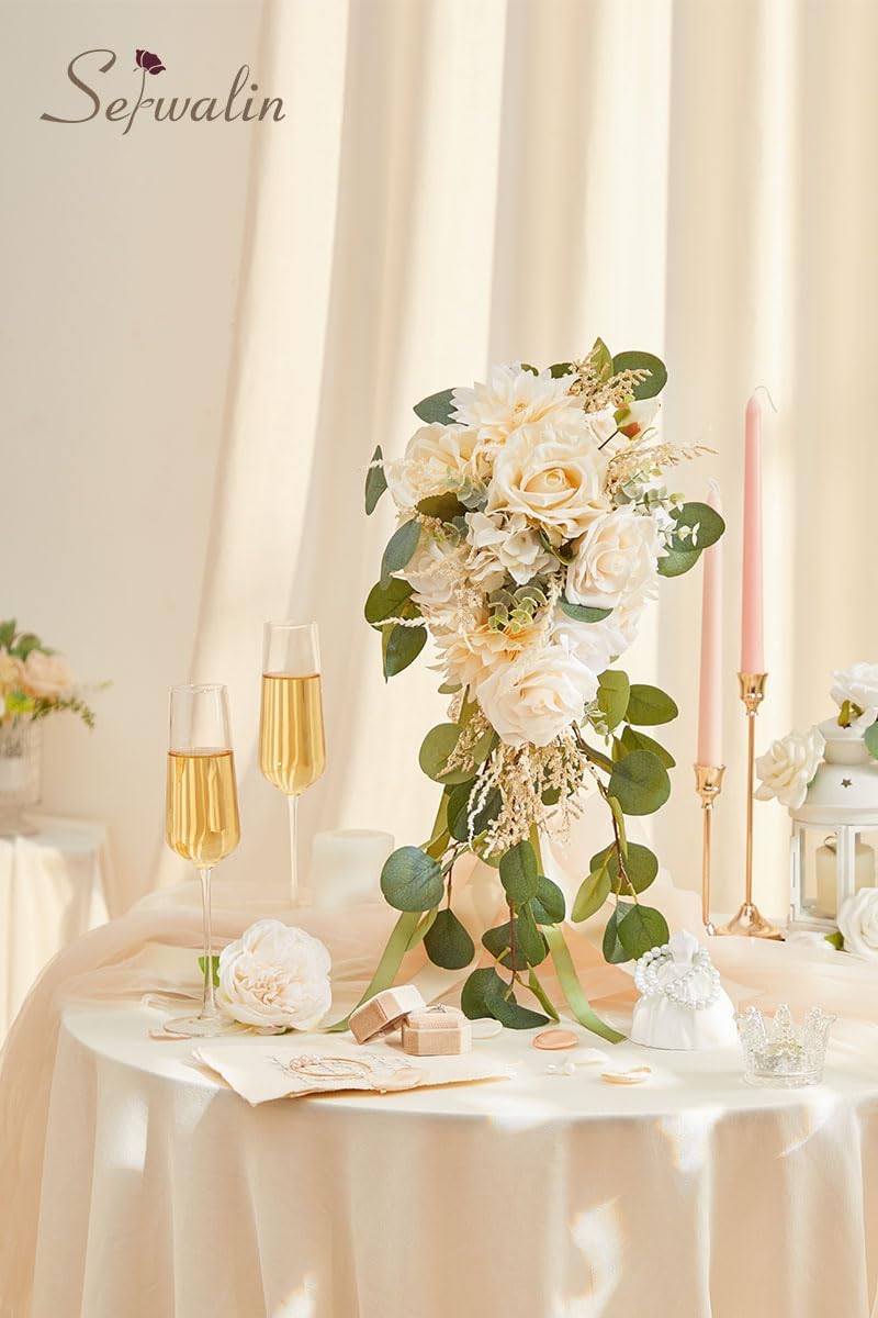 Premium Serwalin Wedding Bouquets Kitchen Home Decor Selection