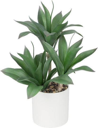 Lifelike Large Artificial Agave Plant Home Decor Series