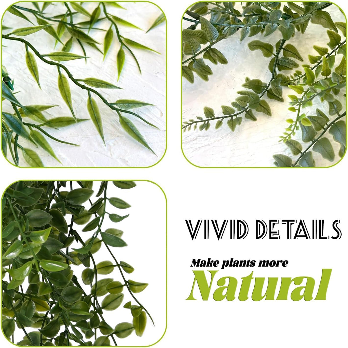 Natural Artificial Hanging Dried Style Indoor Decor Series