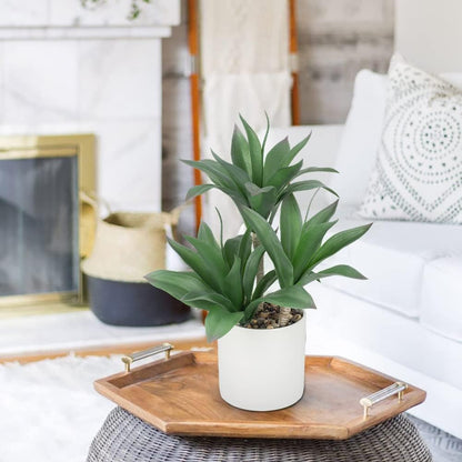 Lifelike Large Artificial Agave Plant Home Decor Series