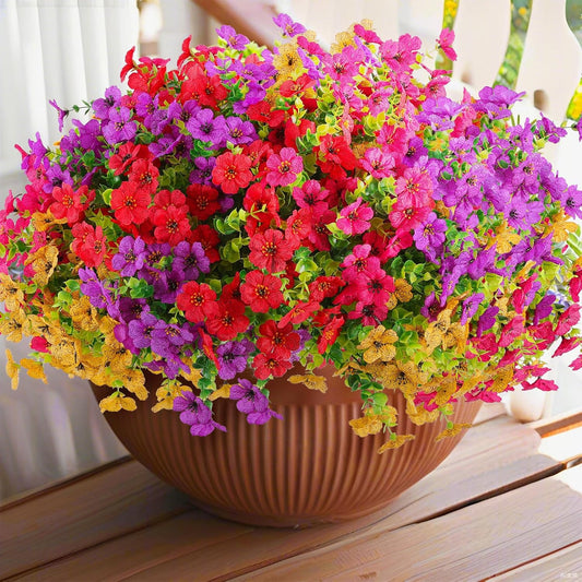Artisan Colorful UV Resistant Spring Outdoor Decor Accent