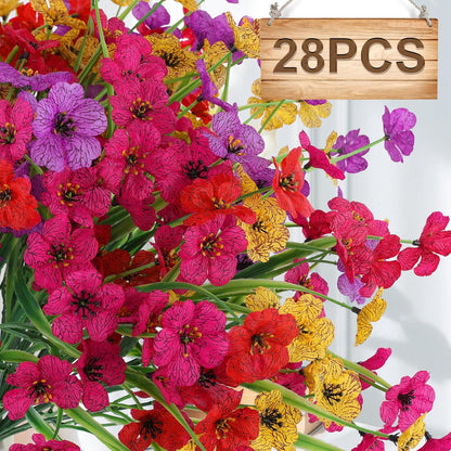Modern Bundles Silk UV Resistant Home Decor Bundle