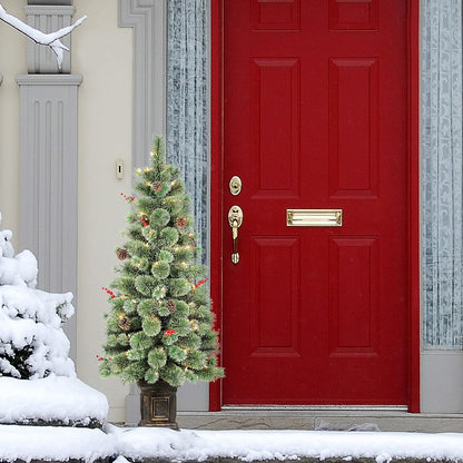 Modern Prelit Artificial Led Christmas Holiday Decor Set