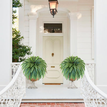 Realistic Large Artificial Ferns Fronds Home Decor Collection