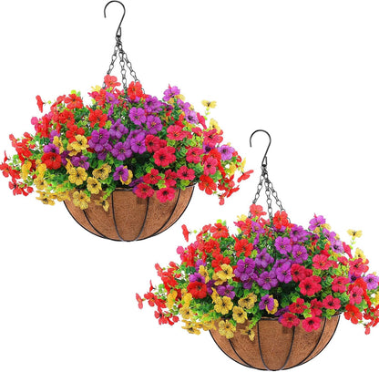 Modern Hananona Artificial Hanging Style Outdoor Decor Display