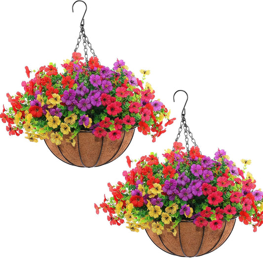 Modern Hananona Artificial Hanging Style Outdoor Decor Display