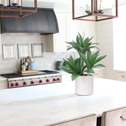 Lifelike Large Artificial Agave Plant Home Decor Series