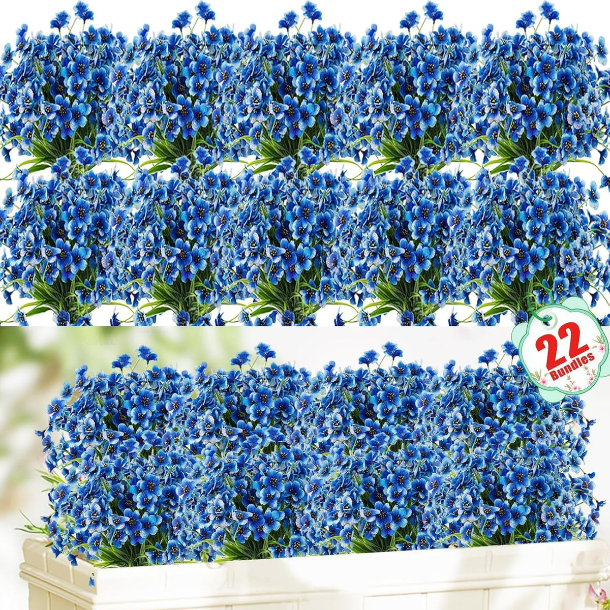 Timeless Artificial Faux UV Resistant Outdoor Decor Selection