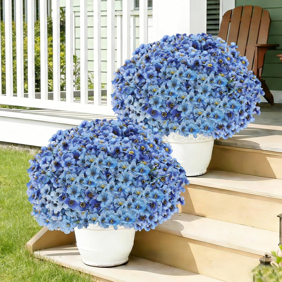 Timeless Artificial Faux UV Resistant Outdoor Decor Selection