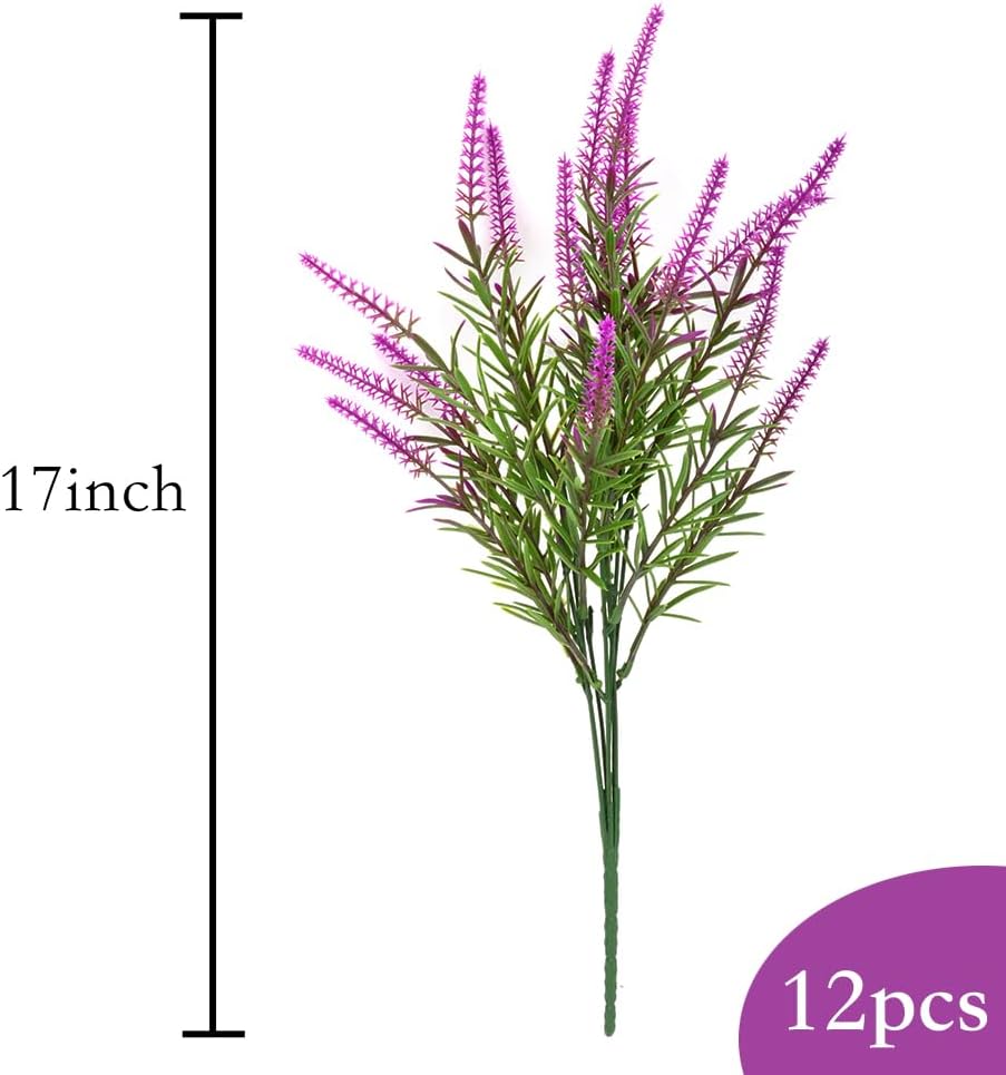 Lush Bundles Lavender UV Resistant Outdoor Decor Statement