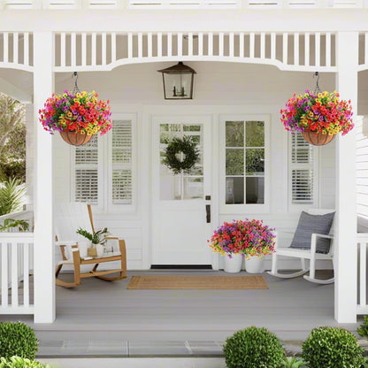 Modern Hananona Artificial Hanging Style Outdoor Decor Display