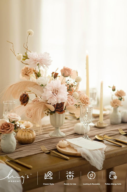 Elegant Ling Moment Box Artificial Home Decor Series