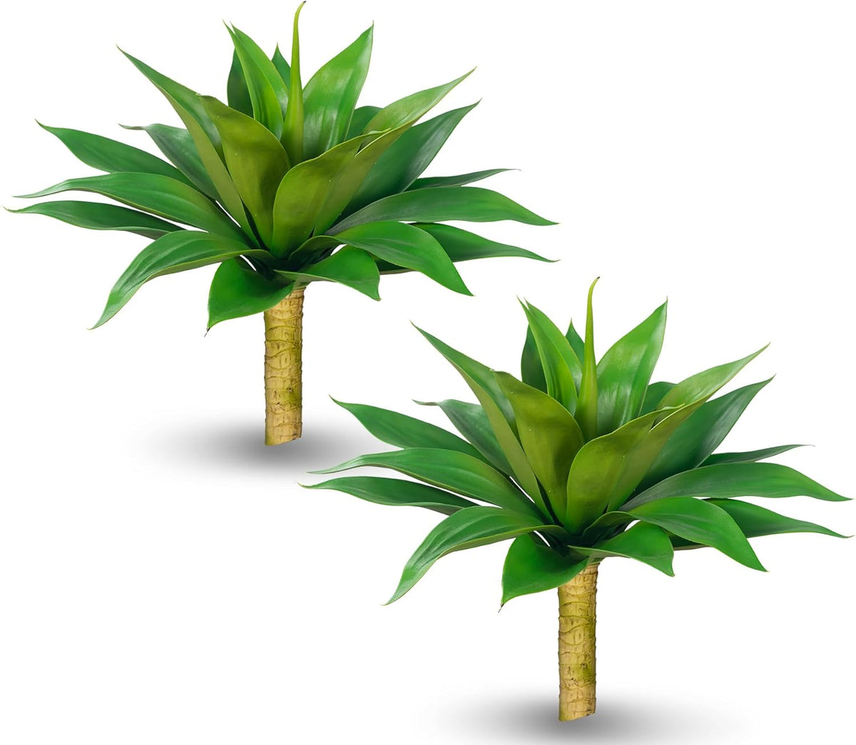 Premium Artificial Agave Large Kitchen Home Decor Bundle