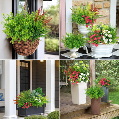 Charming Artificial Resistant UV Home Outdoor Decor Statement