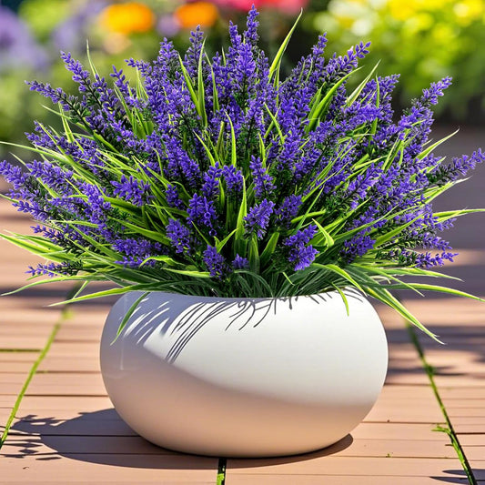 Deluxe Bundles Geegoods Artificial Home Outdoor Decor Set