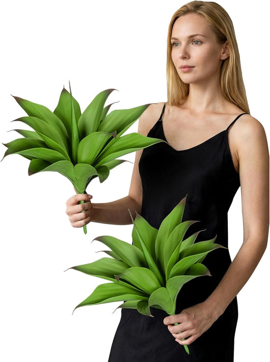 Festive Artificial Agave Resistant Succulents Home Decor Selection