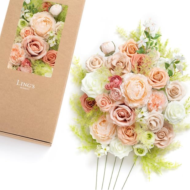 Rustic Ling Moment Box Artificial Home Decor Collection