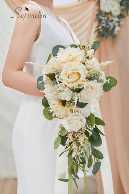 Premium Serwalin Wedding Bouquets Kitchen Home Decor Selection