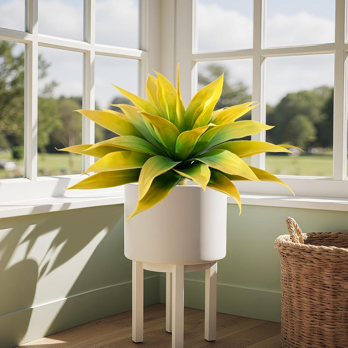 Timeless Artificial Agave Kitchen Style Home Decor Kit