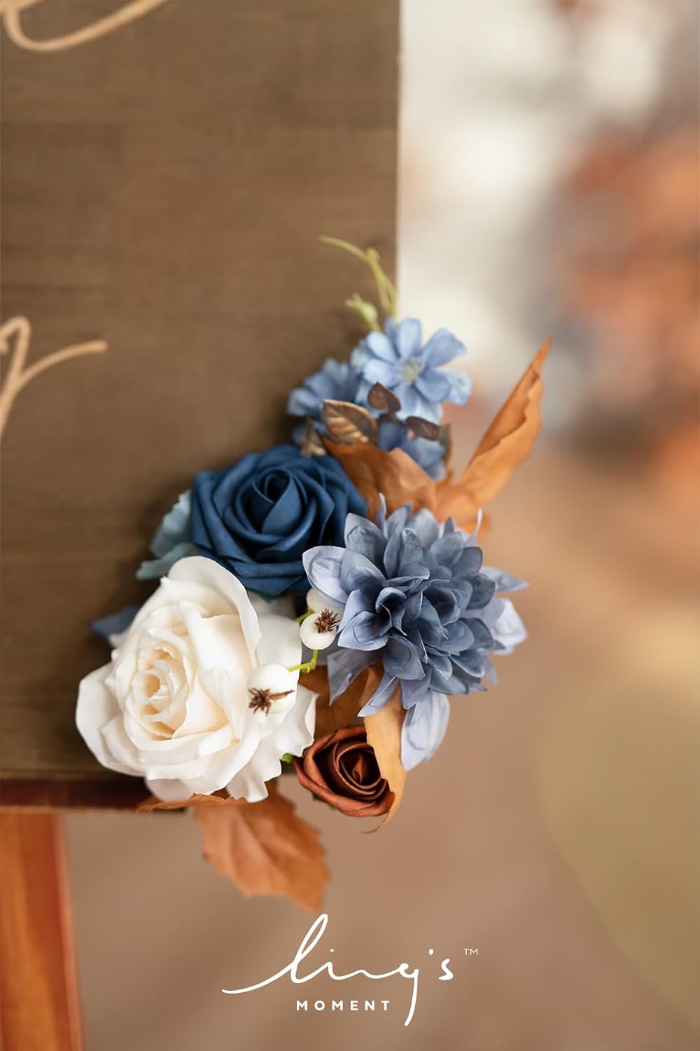 Serene Ling Moment Artificial Welcome Home Decor Kit
