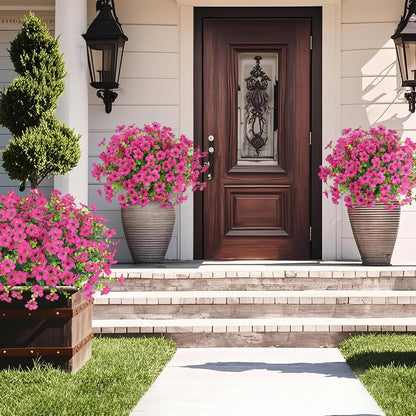Elegant Bundles Fuchsia Eucalyptus UV Home Decor Set