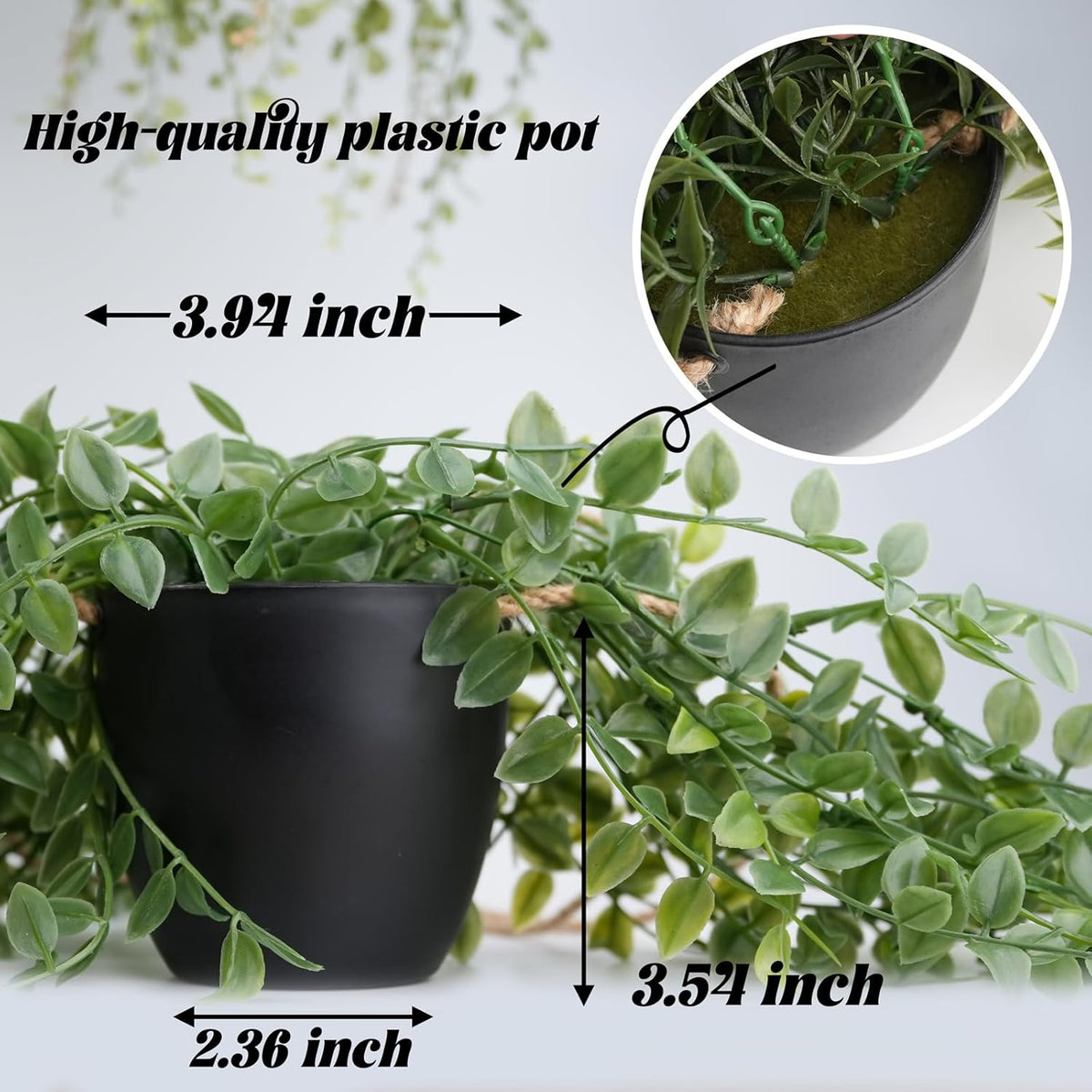 Natural Artificial Hanging Dried Style Indoor Decor Series