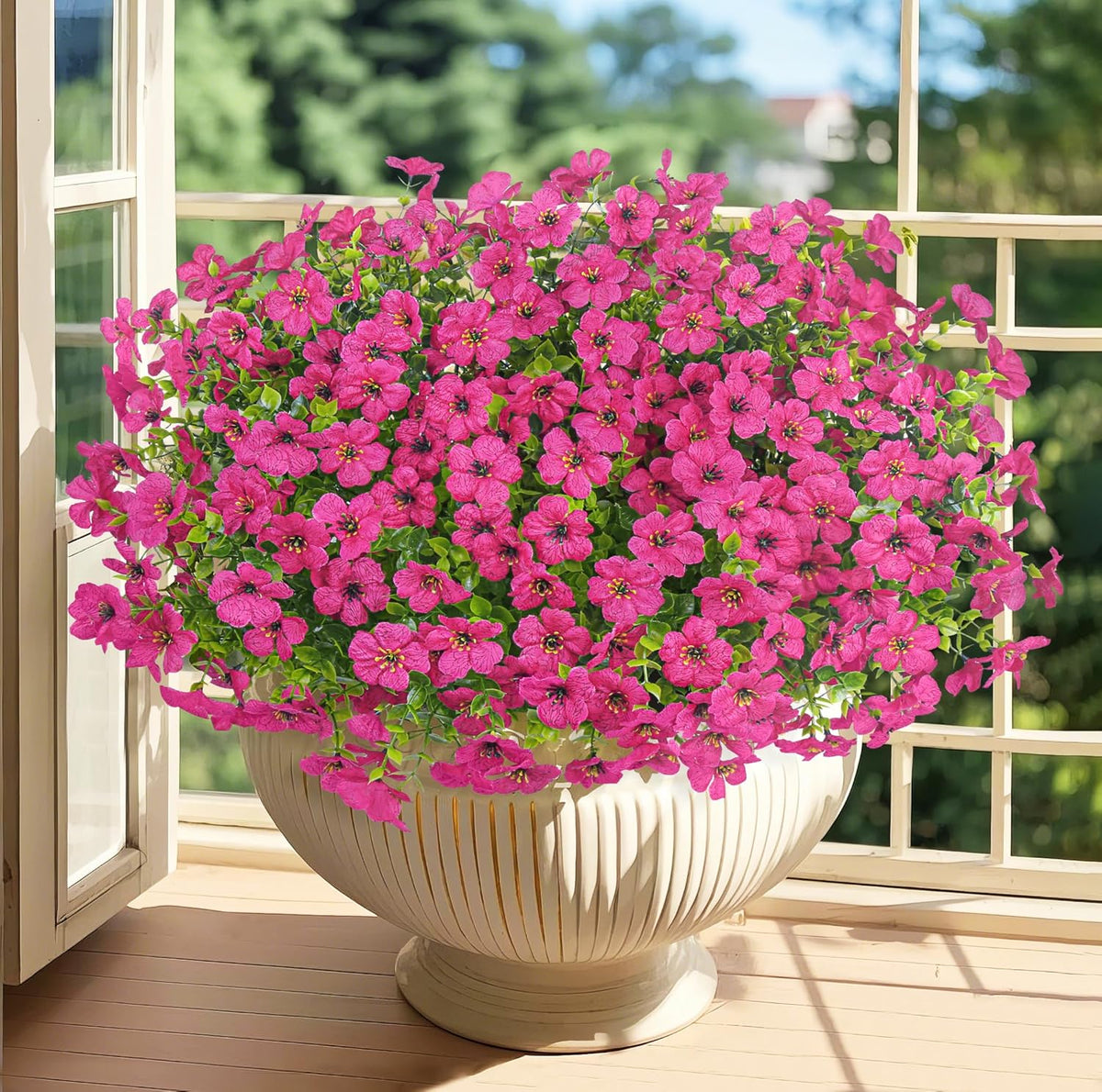 Elegant Bundles Fuchsia Eucalyptus UV Home Decor Set