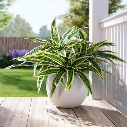 Rustic Artificial Dracaena Stems Greenery Home Decor Accent